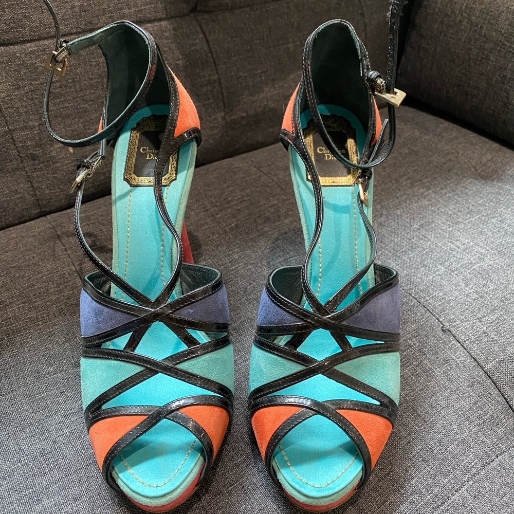 AUTHENTIC Christian Dior Heels